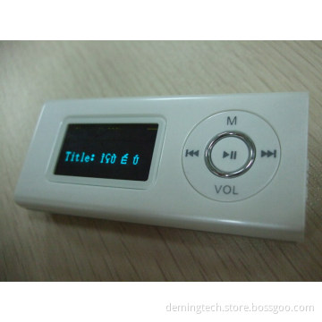 mini fashion Mp3 player with speaker